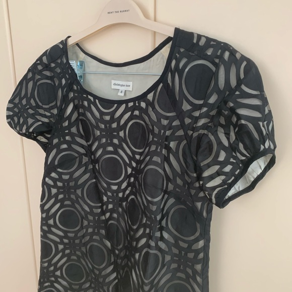 Christopher Deane Silk Dress - Picture 3 of 5